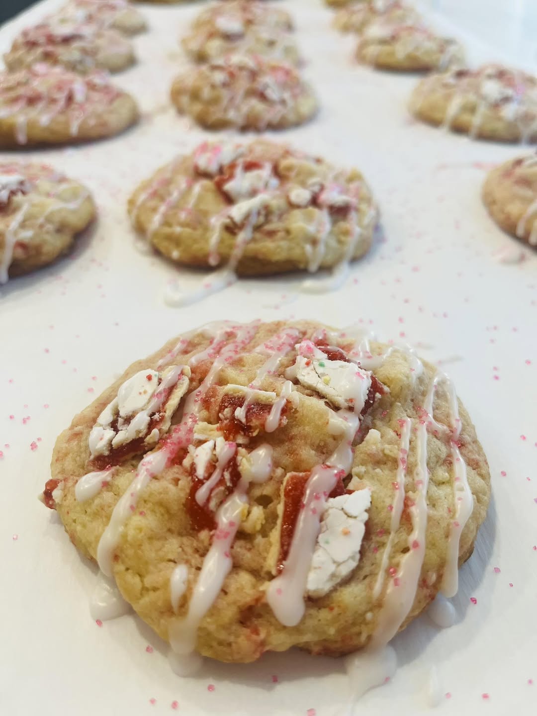 Gourmet drop cookies