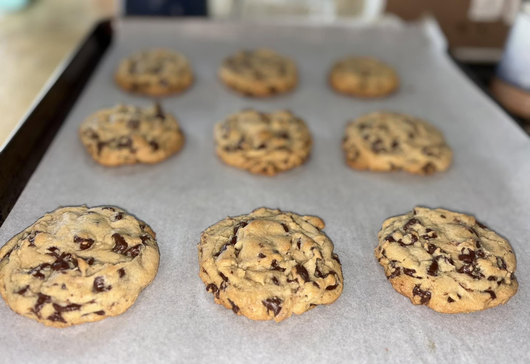 Assorted cookies