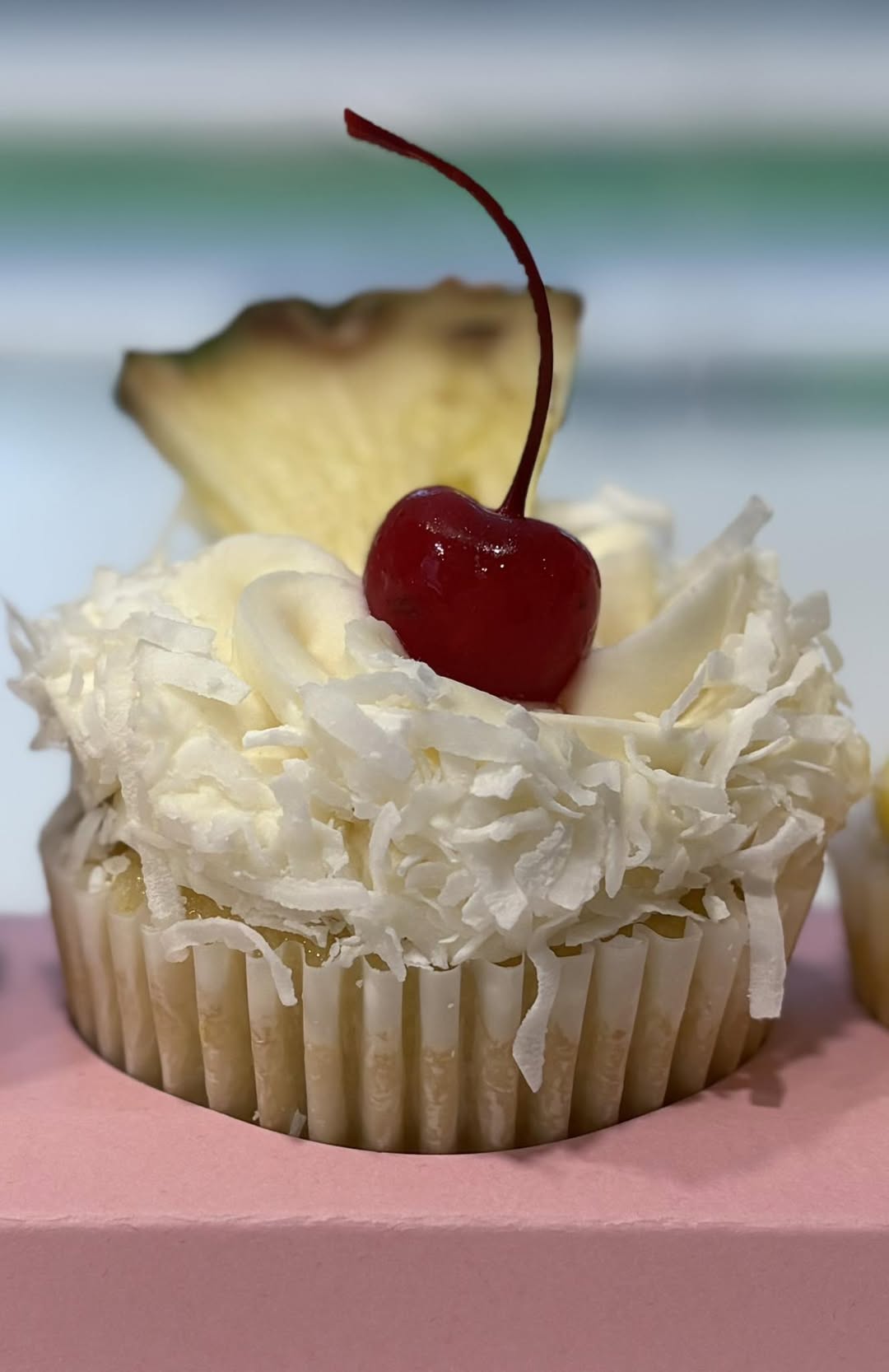 Custom party cupcakes